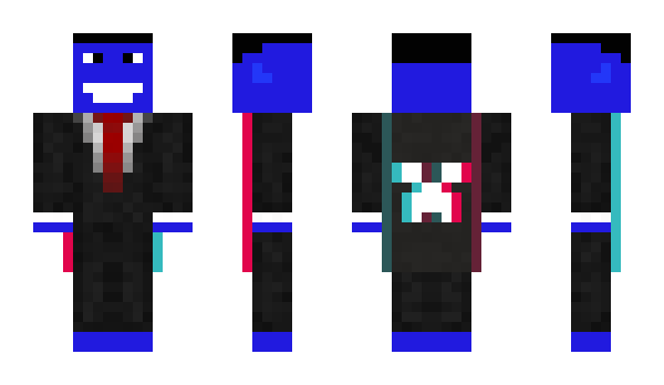 Minecraft skin kingofbals