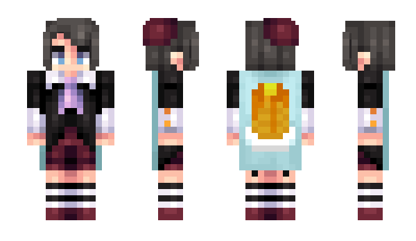 Minecraft скін по ніку Bluebird535