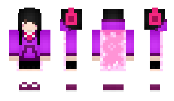 Minecraft скин по нику KemyChan