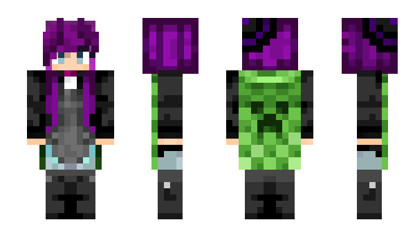 Minecraft skin Remixed_Witch