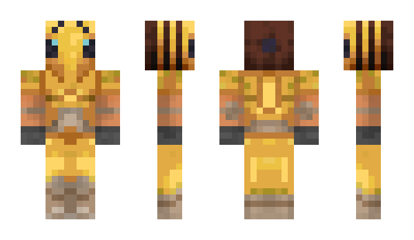 Minecraft skin Retify_TSIX