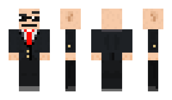 Minecraft skin FullSuit