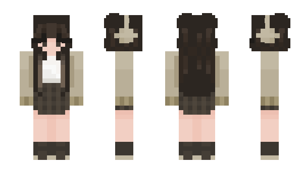 Minecraft skin JJ_y