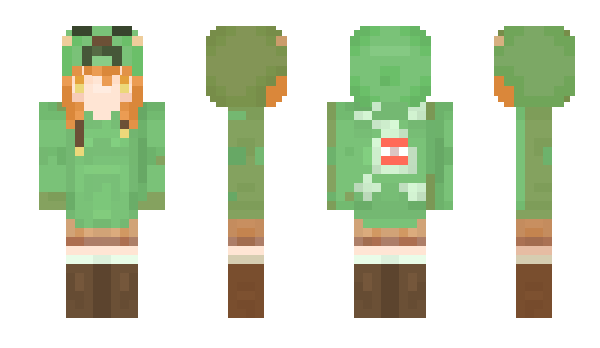 Minecraft skin TanukiEvent