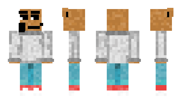 Minecraft скин по нику _seorina