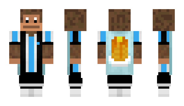 Minecraft скин по нику gremio2018