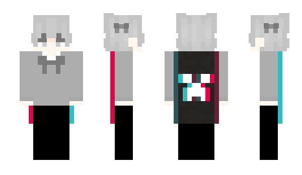 Minecraft skin sheshiro