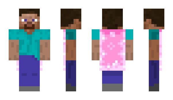 Minecraft скін по ніку Apple_Steve