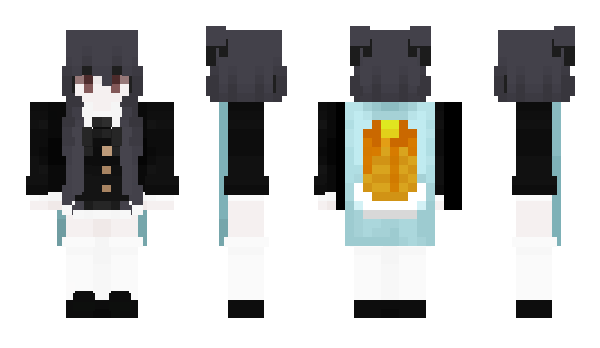Minecraft skin yeseli