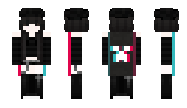 Minecraft skin Tsu_Zuko