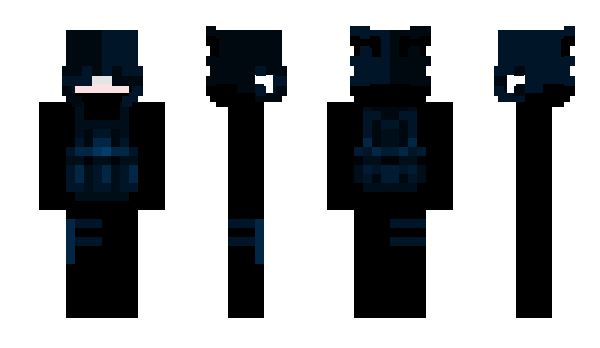 Minecraft skin BankIV
