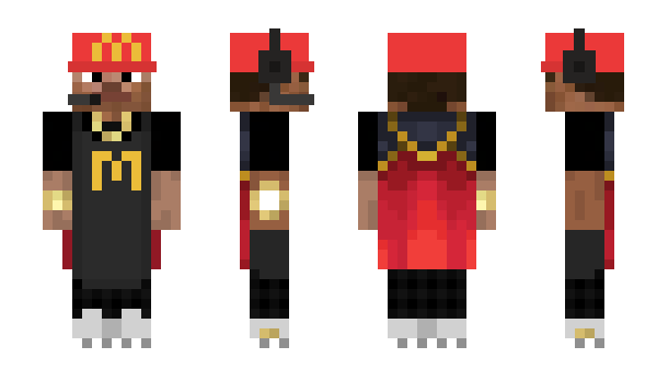 Minecraft скін по ніку NotRealms