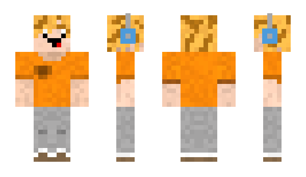 Minecraft skin bichmark