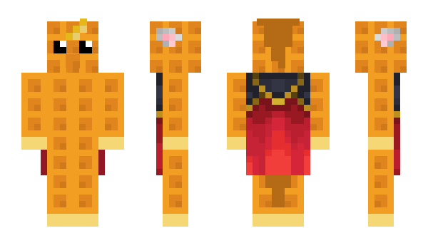 Minecraft skin def2509