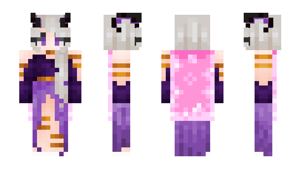 Minecraft skin Qandiplandi