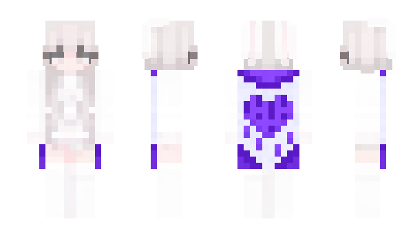 Minecraft skin Katsor