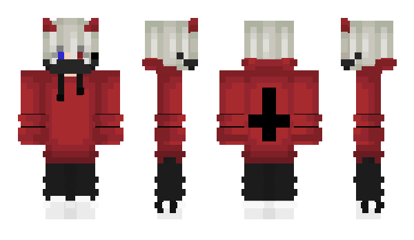 Minecraft skin Mikey8