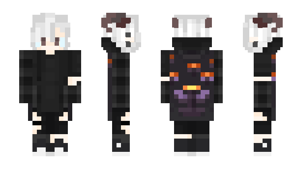Minecraft skin NovaicMelody