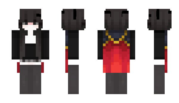 Minecraft skin vamplexi