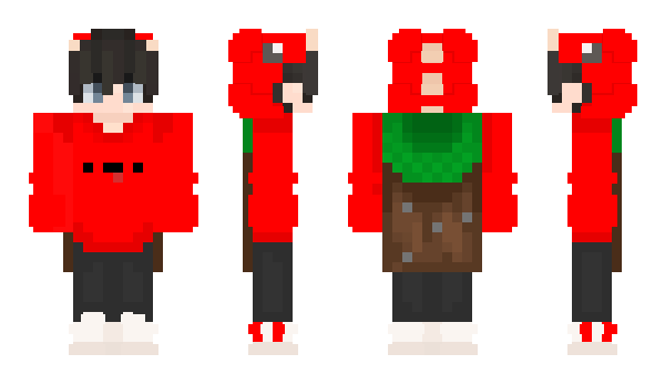 Minecraft скин по нику DinoDestroy
