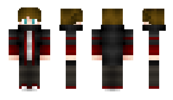 Minecraft skin Iaincapto