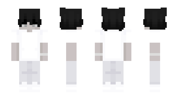 Minecraft скин по нику NFya