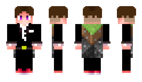 Minecraft skin OvaikaKrs