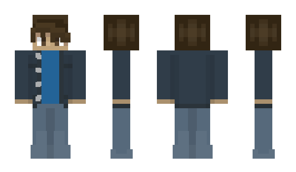 Minecraft skin Farebo