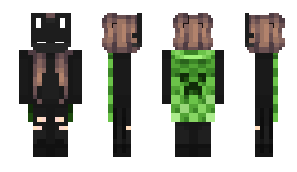 Minecraft скин по нику Defeat28