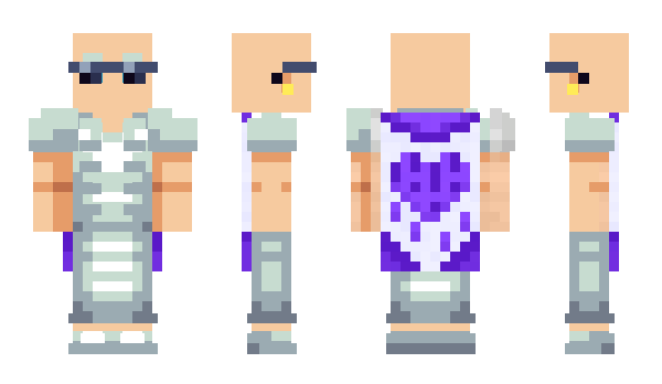 Minecraft skin Retomar