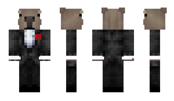 Minecraft skin CapybaraXL