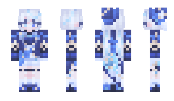 Minecraft skin Nika36