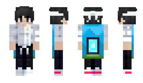 Minecraft скин по нику PawyuriCap