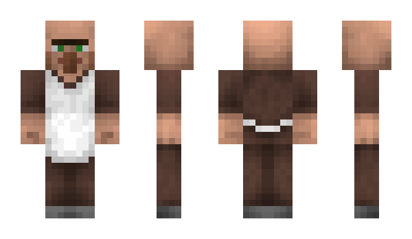 Minecraft скін по ніку ErkTic