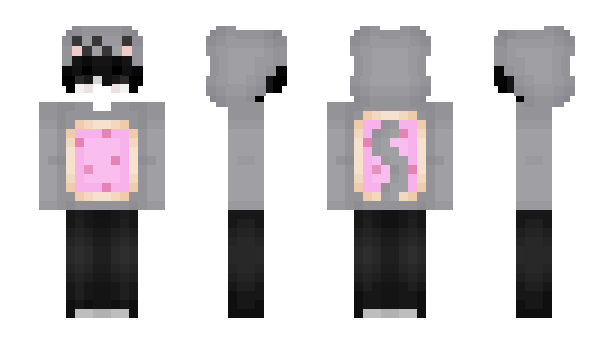 Minecraft skin boasters