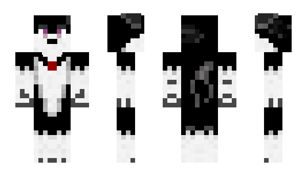 Minecraft skin BlueWas