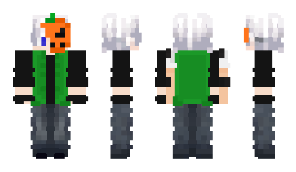 Minecraft скин по нику WallanYT