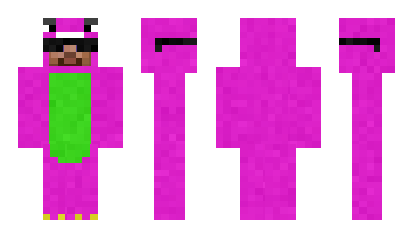 Minecraft скін по ніку ApoxMC