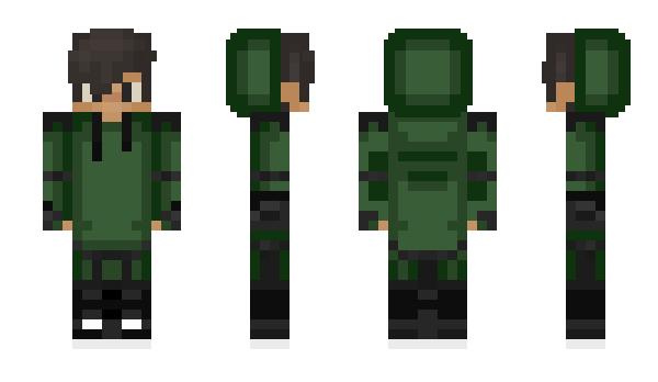 Minecraft скін по ніку SomeoneIn