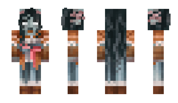 Minecraft skin TheFairLady