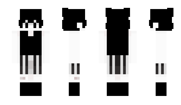 Minecraft скин по нику omoripinkskies