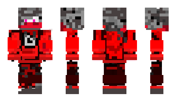 Minecraft скін по ніку CristianDior