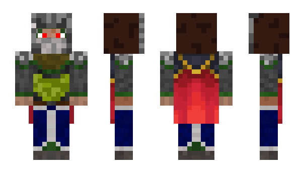 Minecraft skin mangoco