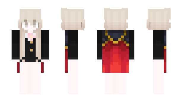 Minecraft skin pended