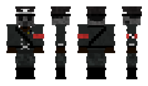 Minecraft скін по ніку HYDYR