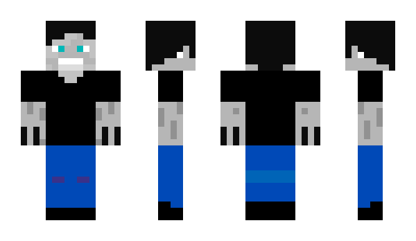 Minecraft skin Smti