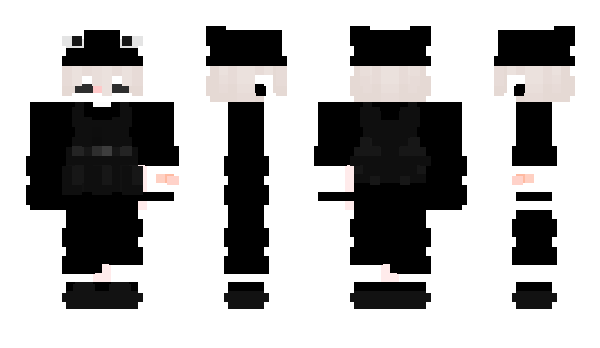 Minecraft skin _Perci_