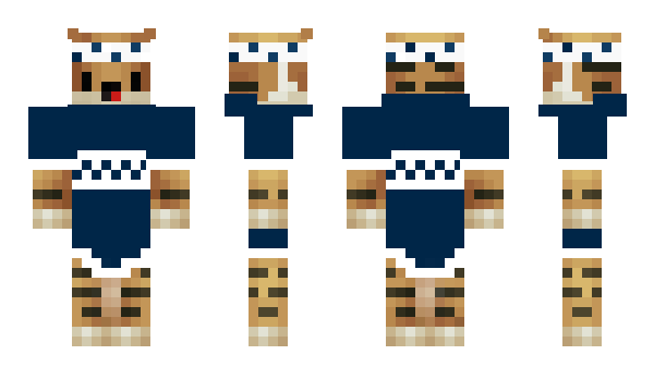 Minecraft skin byPrimus