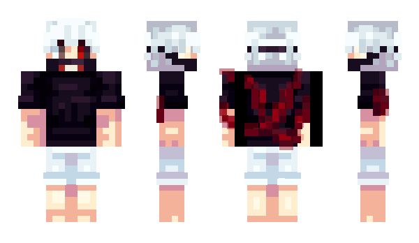 Minecraft скин по нику FJPL