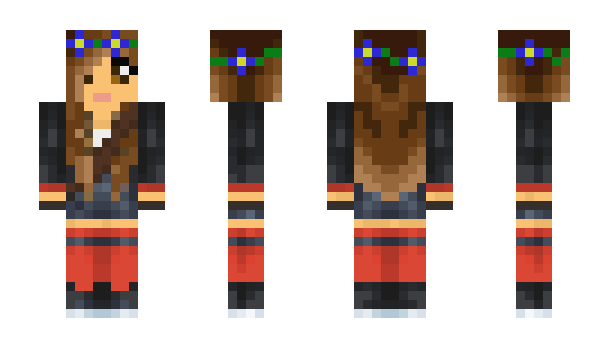 Minecraft skin Maishaa